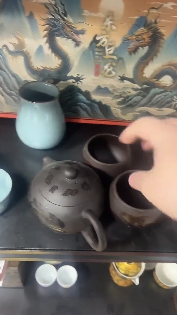 摆件青韵瓷华清货专属链接