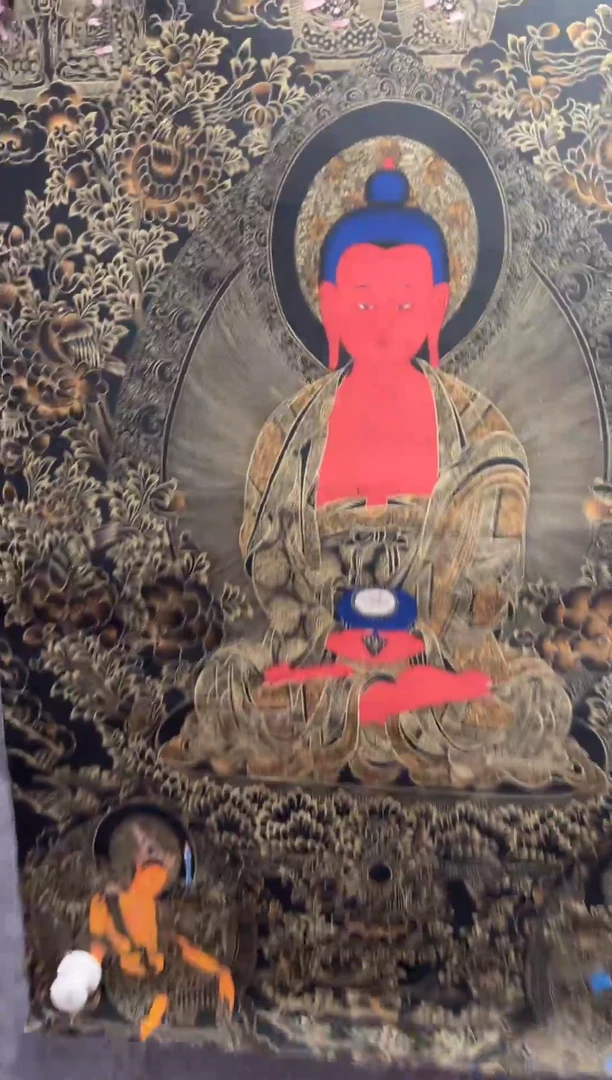 装裱画装裱画装裱画装裱画梵花藏传梵花藏传12