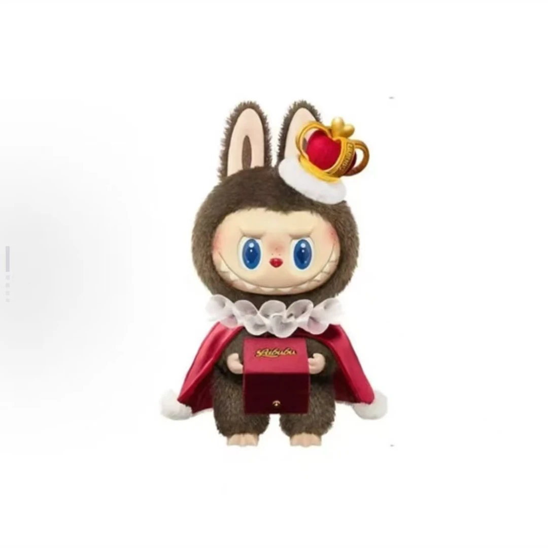 【山哥ST】拉布布labubu挂件 国王 潮流玩具 样品