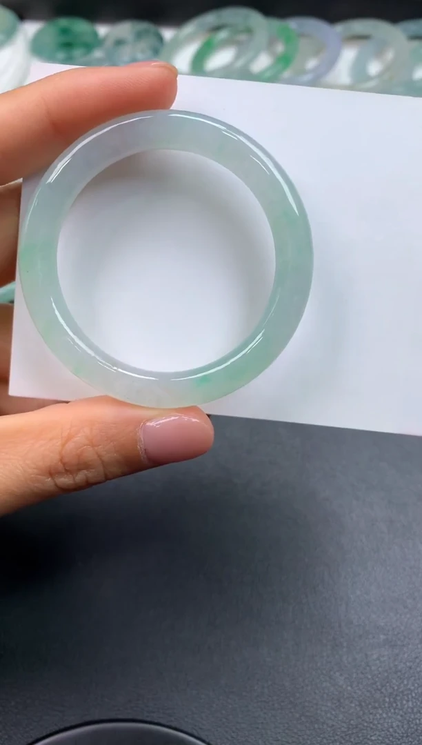 未镶嵌定制翡翠0349861362（42*6*6.5）