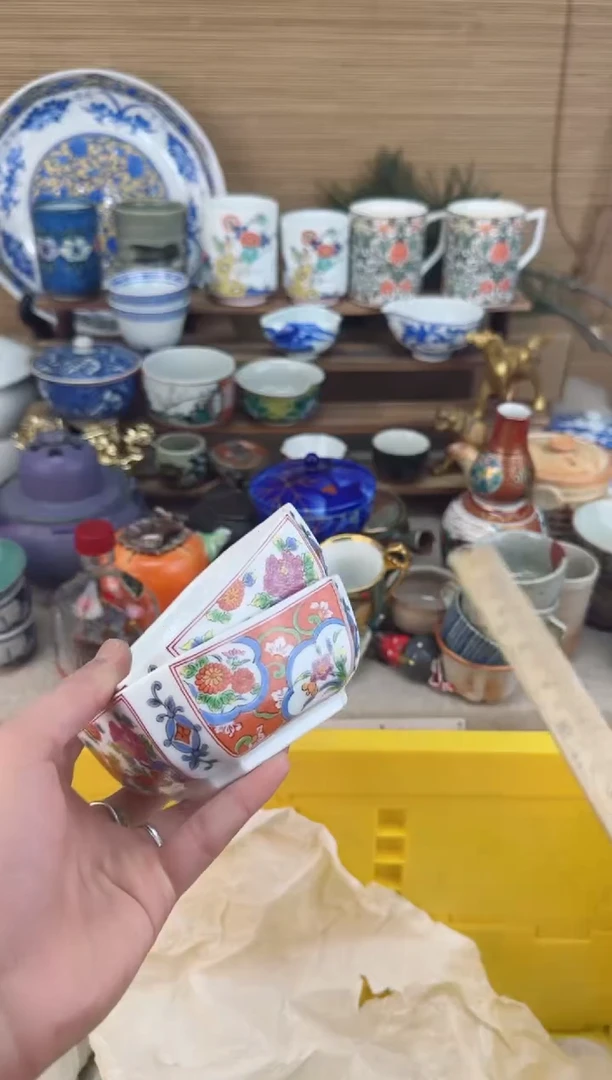 【闪购商品】瓷片茶盏陶瓷陶器