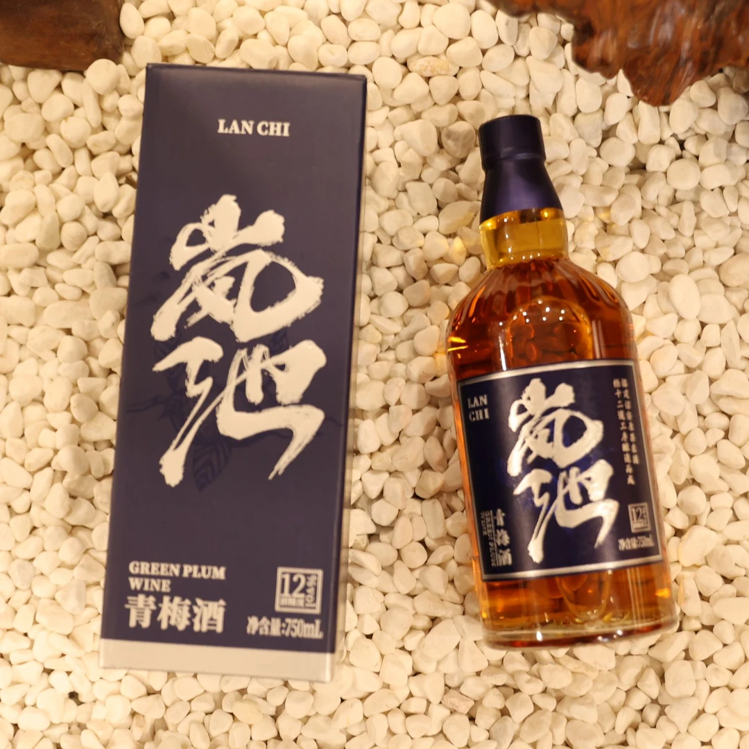 岚池·青梅酒（原果发酵）750ml