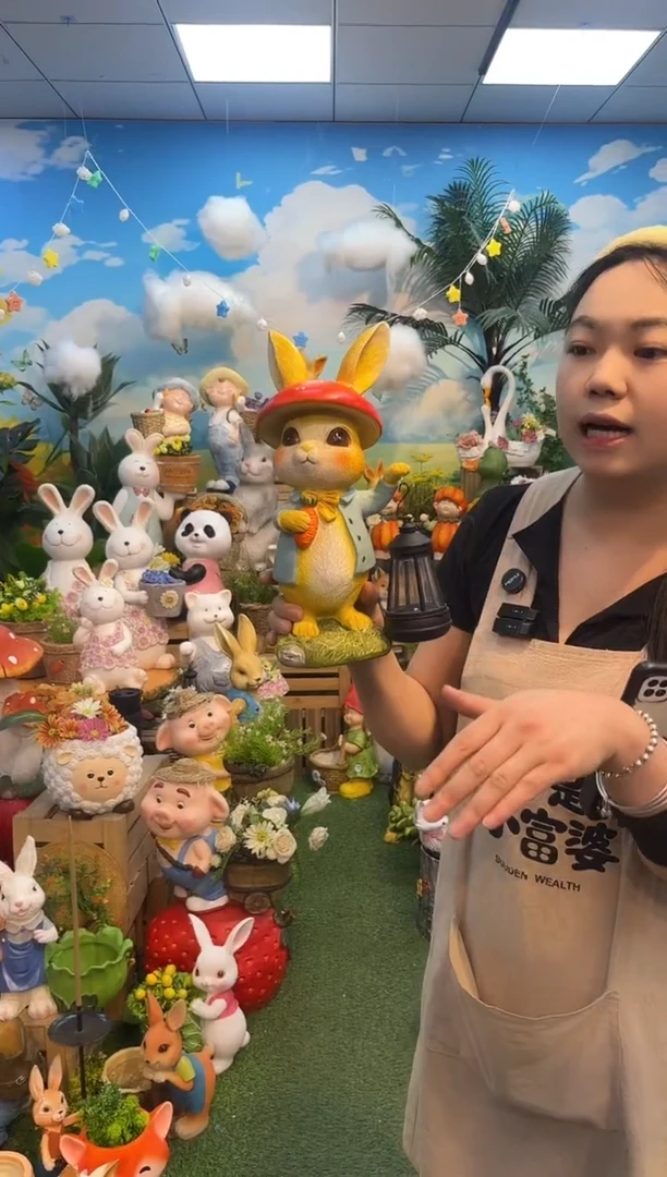 花园庭院户外摆件&00&