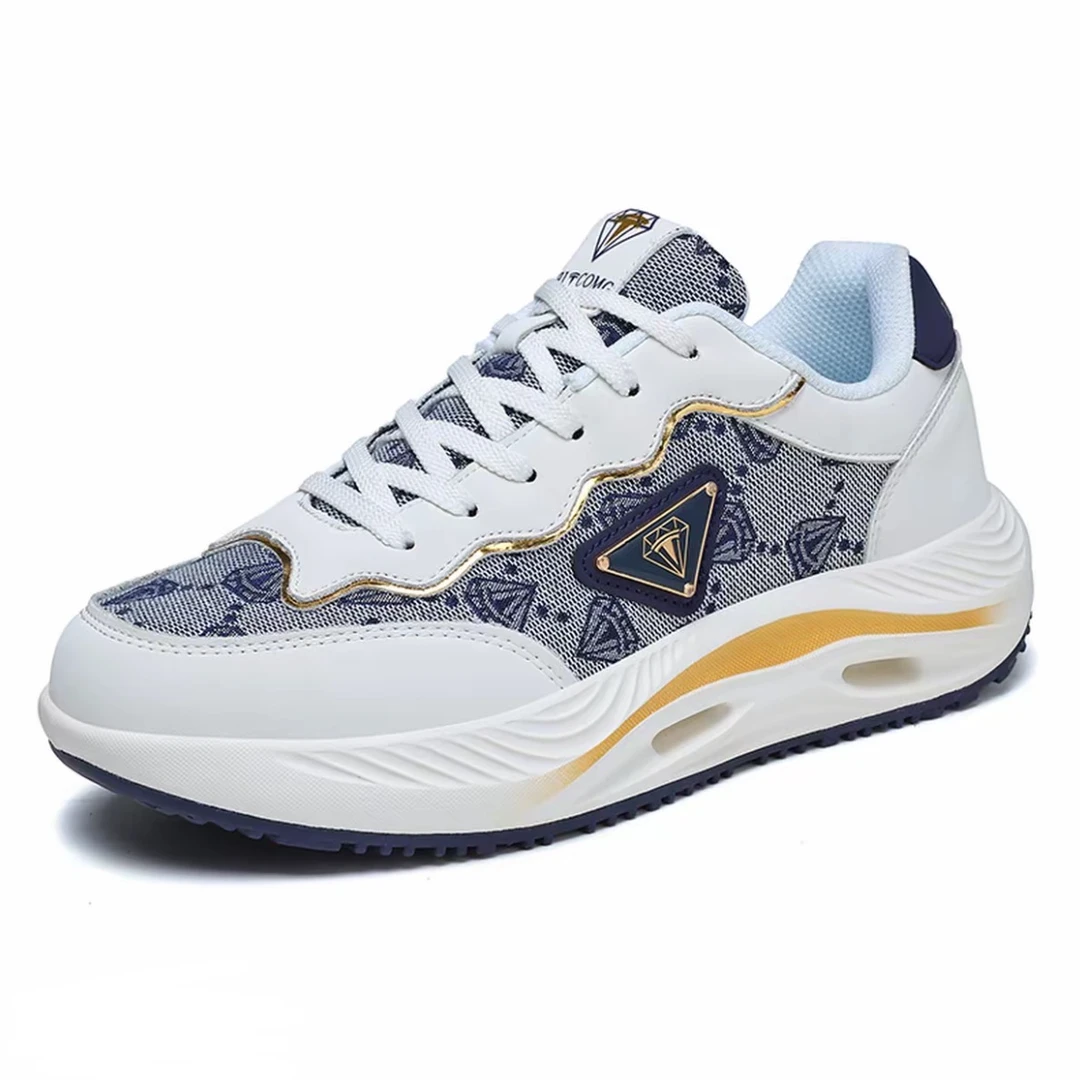 TSL-25688牛皮刺绣工艺情侣休闲鞋