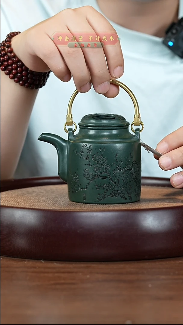 茶壶紫砂XC-宜兴紫砂壶h11376