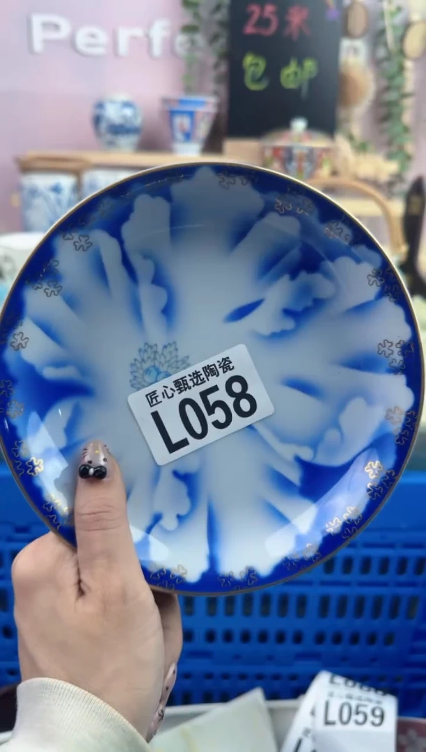 瓷片、****～       L058