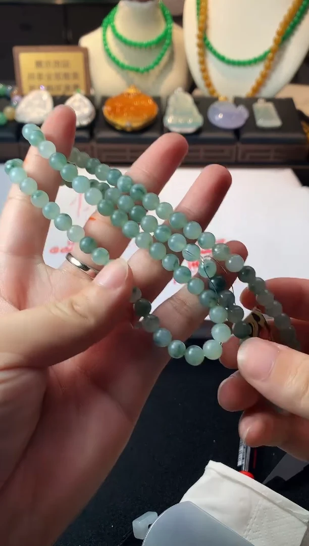 未镶嵌定制翡翠周*生毛货不退不换多样性发一