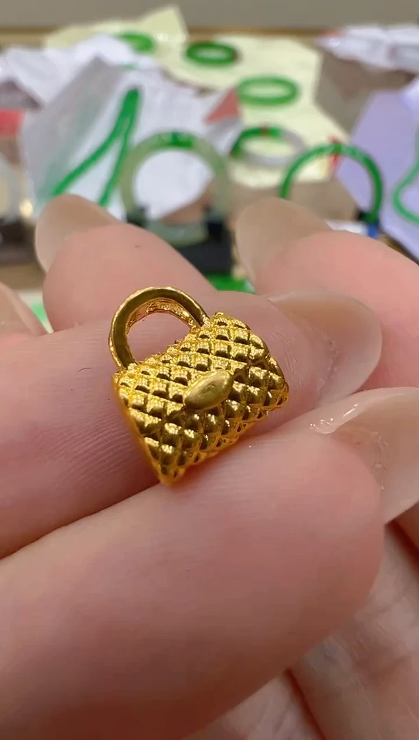 吊坠(不含链)定制足金多样性团购发一件