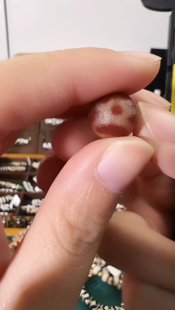 玛瑙/玉髓（覆膜）颈饰未镶嵌37（微瑕随机发货）