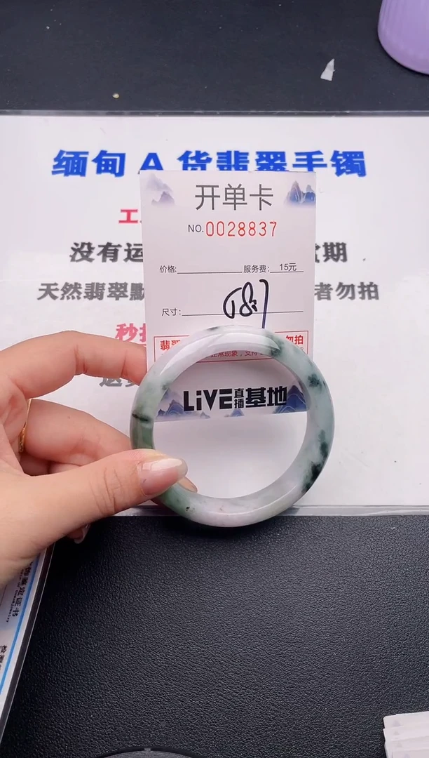未镶嵌手镯翡翠37