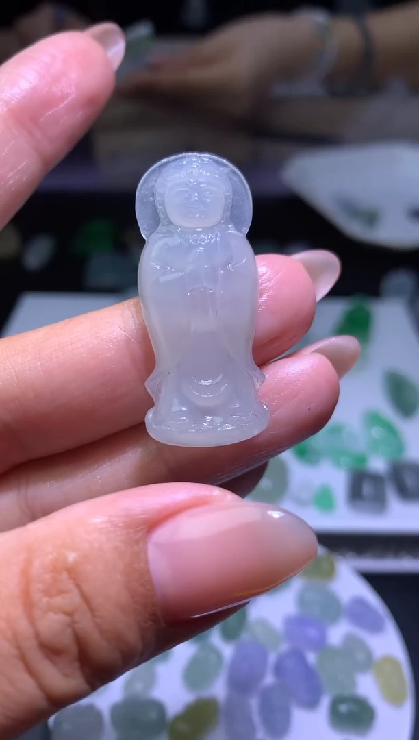 【闪购商品】定制翡翠未镶嵌毛货