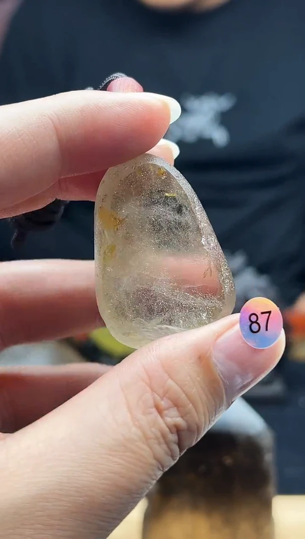 未镶嵌珠宝半成品水晶87