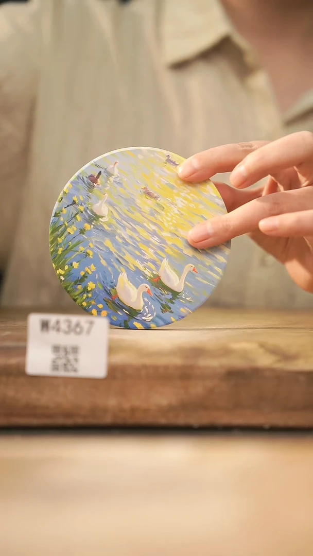 【经典福利】/ 杯垫@@W4367