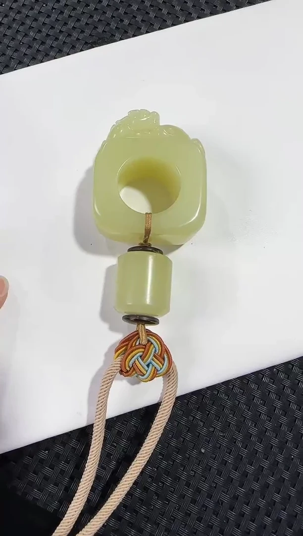 【闪购商品】和田玉（黄玉）手把件未镶嵌1