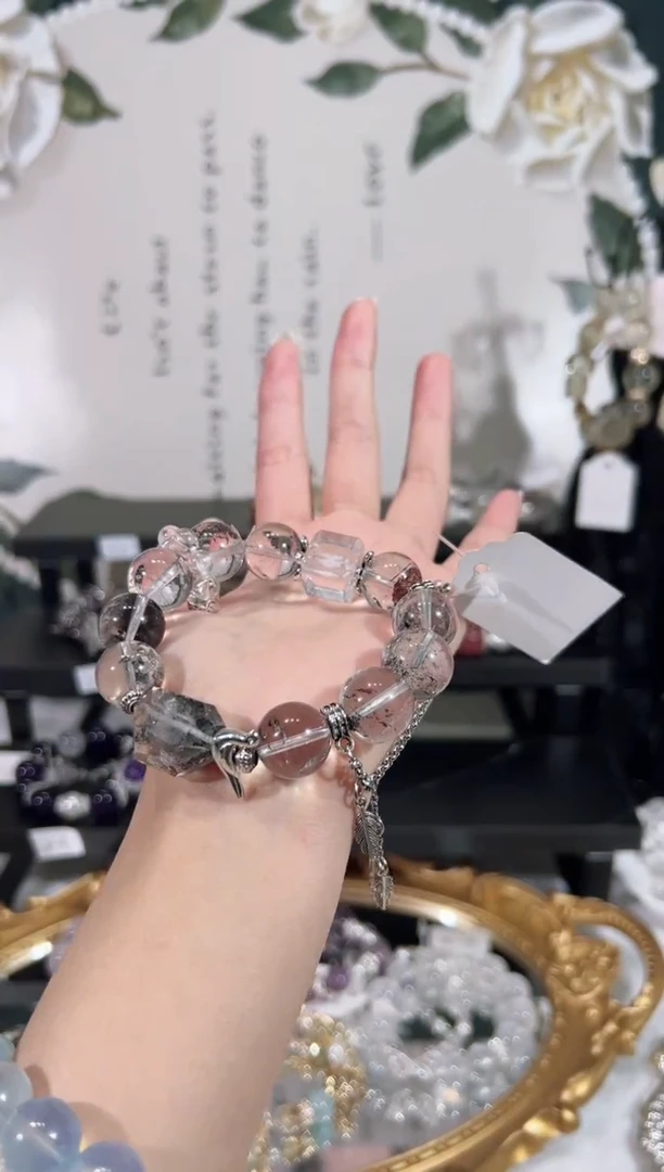 【闪购商品】水晶手链未镶嵌天然水晶默认微瑕 多样性发货发其一