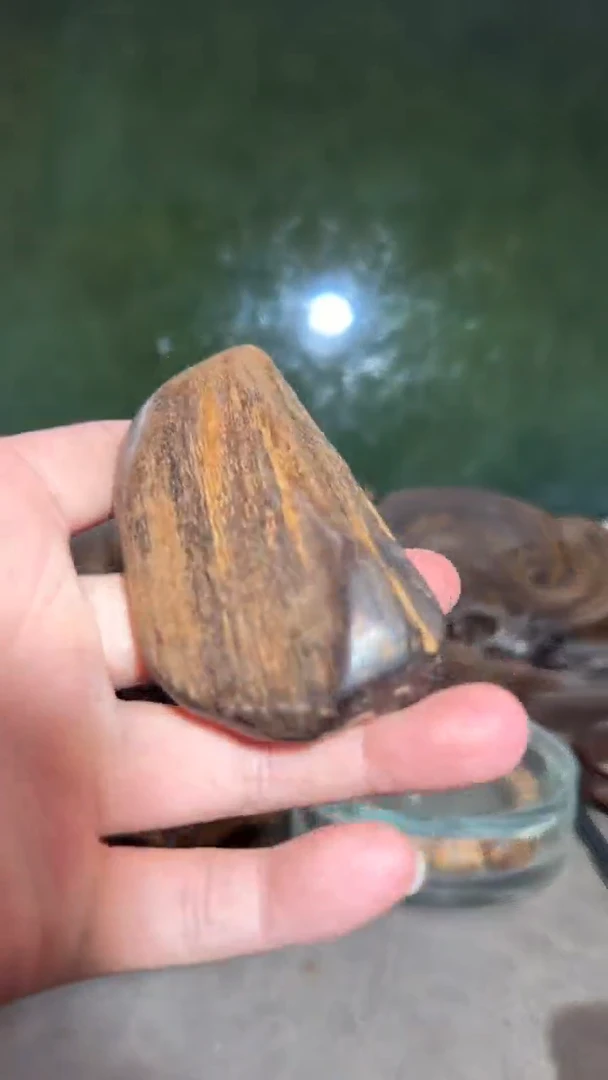 沉香手把件多样性发一