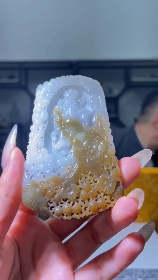 【闪购商品】定制翡翠未镶嵌GY0306093