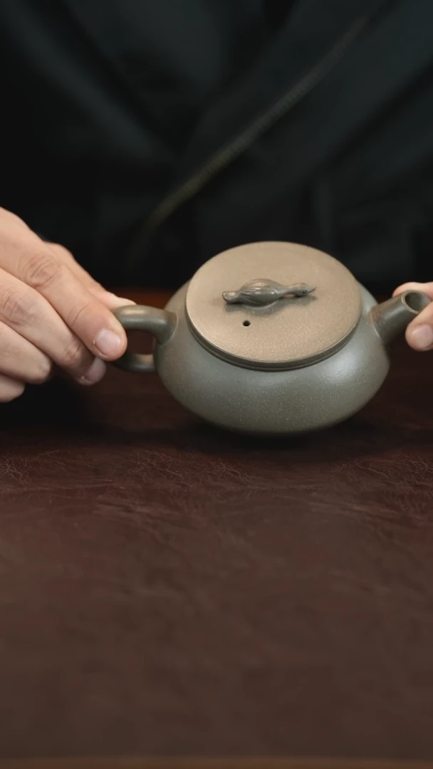 茶壶紫砂内推 精品 140cc