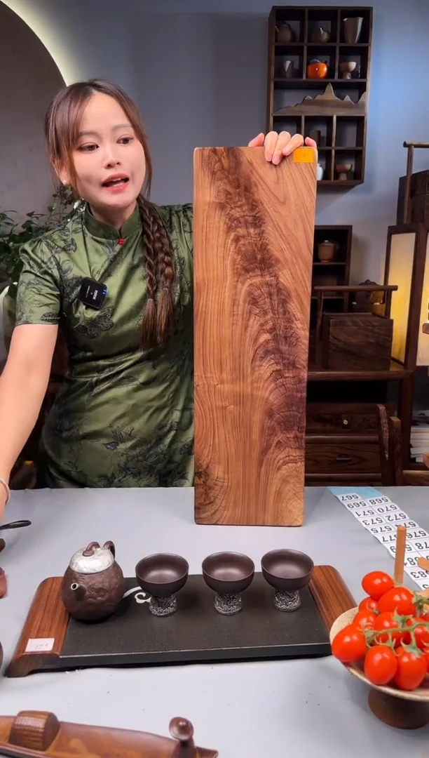 北美黑胡桃实木原木61*18.5