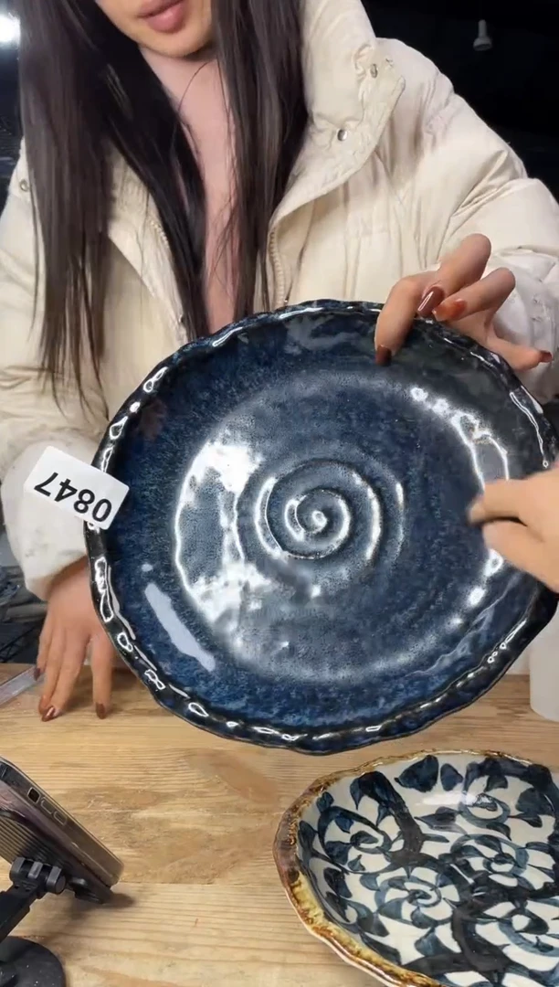 【闪购商品】瓷片847号          22*4