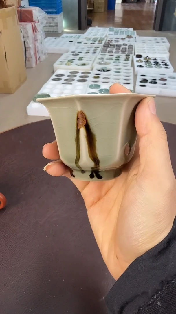 青瓷手工茶器包邮不带礼盒