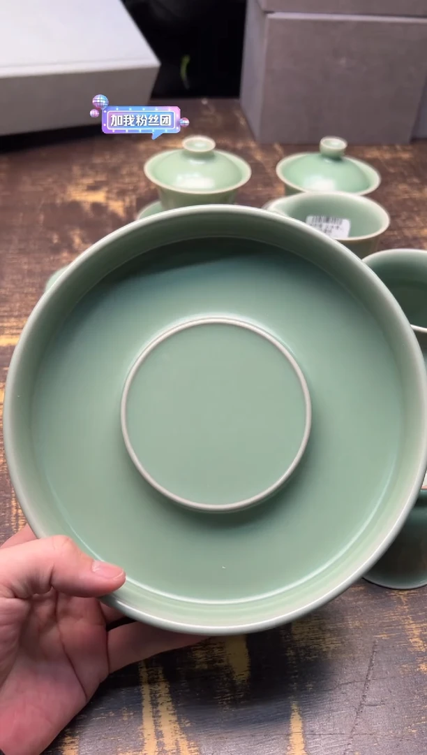 【闪购商品】/张守瑞 云水青心 无为壶承