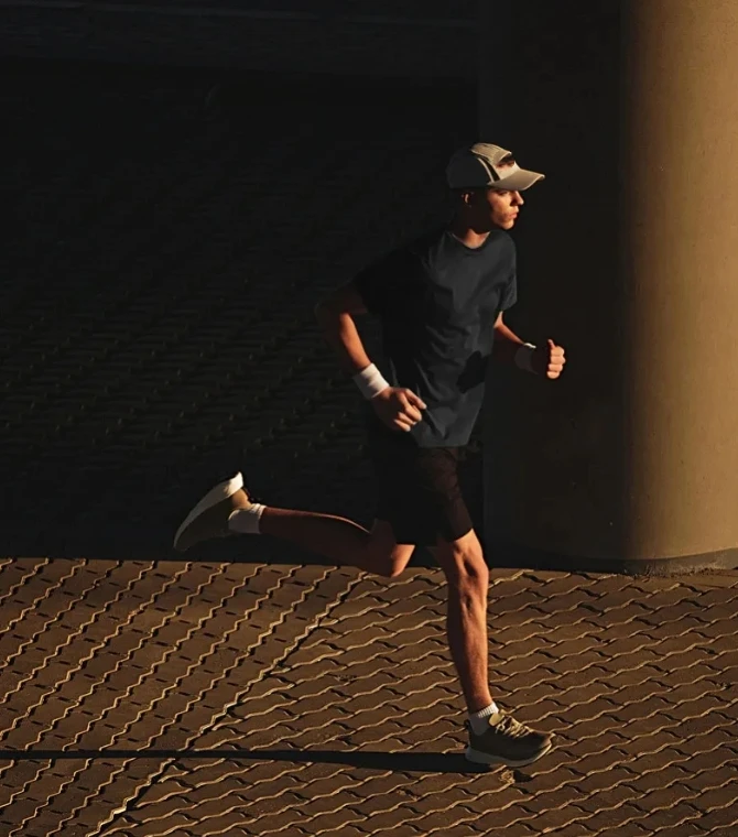 户外RUNNING系列！冷感速干！3D立裁！夏季男士运动休闲短袖T恤衫148