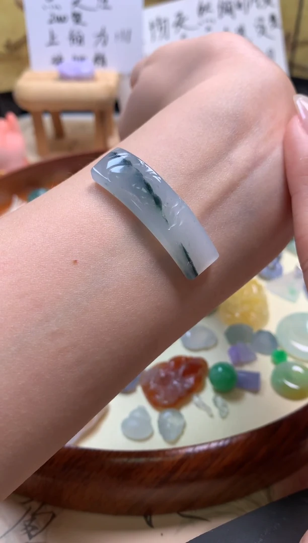未镶嵌定制翡翠天然A货翡翠