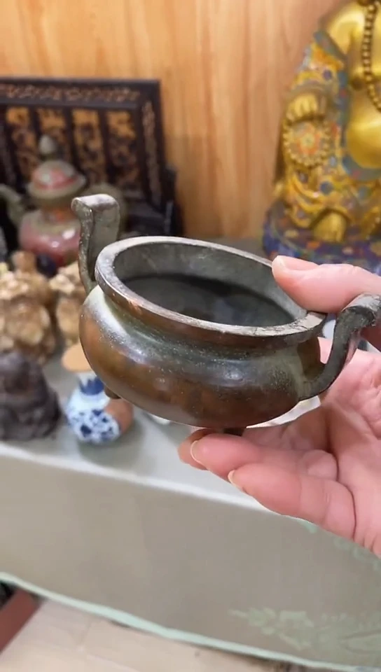 【闪购商品】摆件宫廷影视老旧工艺摆件