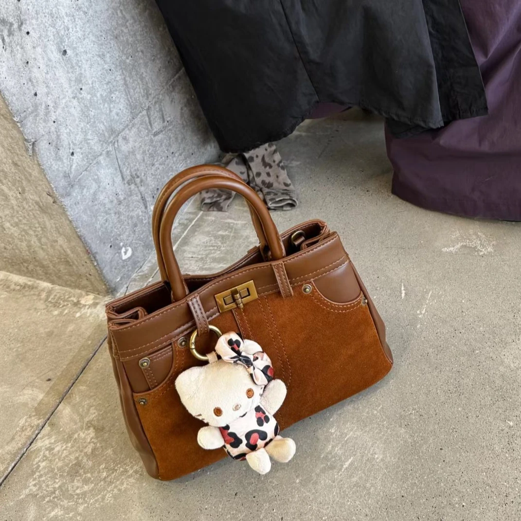 【Show Mi】SD-3991-1-香妃棕-轻奢小众时尚百搭女士包包sm