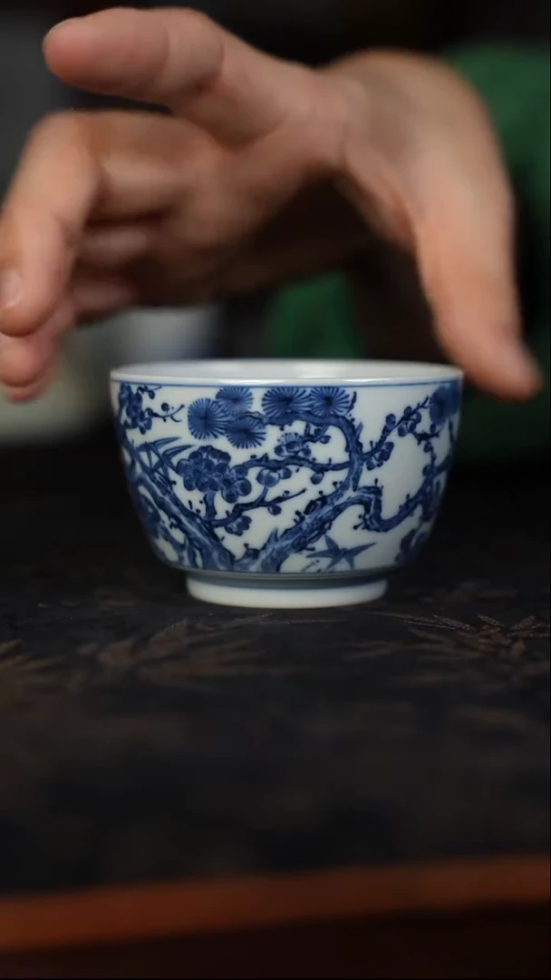 摆件瓷景德镇精品陶瓷茶器 微瑕