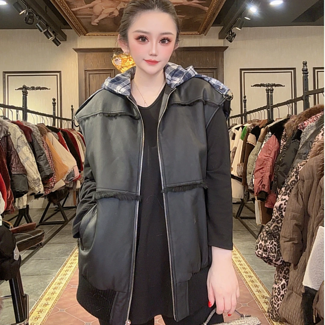 【DCP•Flagship store】85387 新款时尚皮草外套