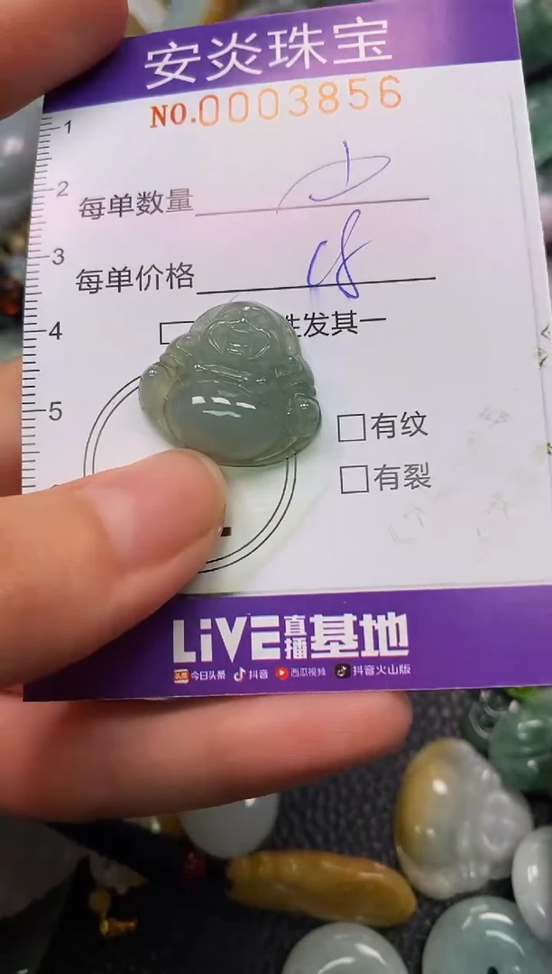 颈饰未镶嵌翡翠闪购0003856