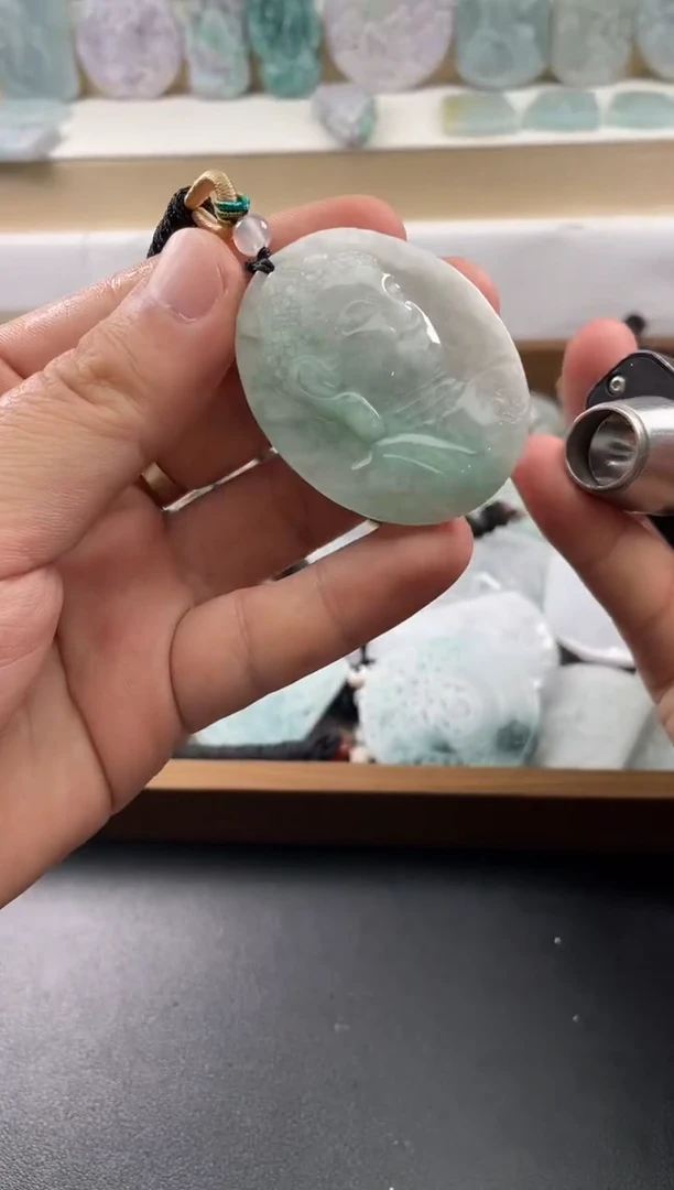 颈饰未镶嵌翡翠25/11/7/.260