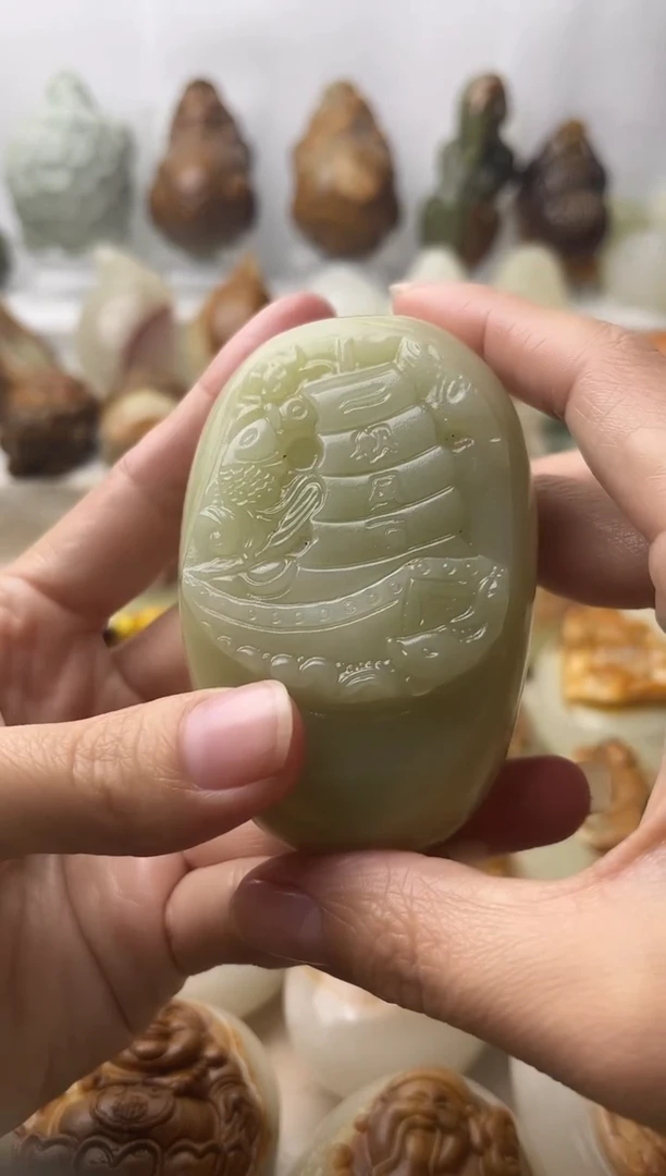 石材古青石棉纹正常不退换一帆风顺