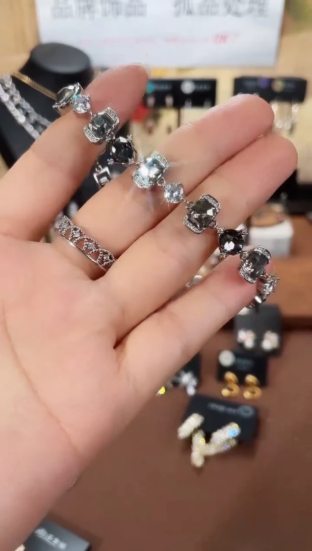 合金925银锆石7747