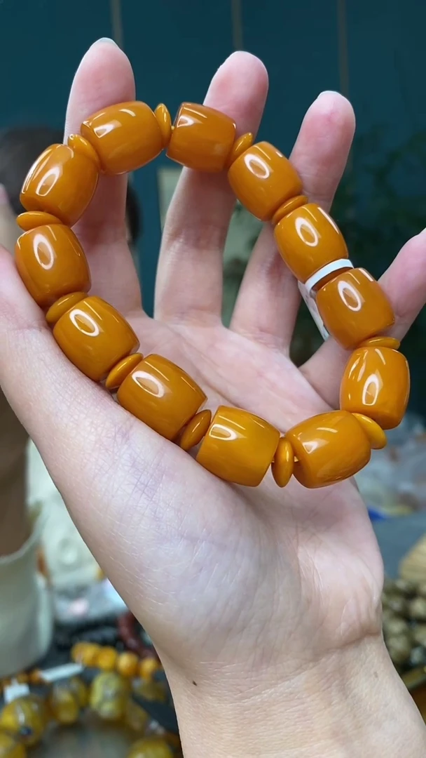 【闪购商品】琥珀裸石未镶嵌1/17-GM-#180