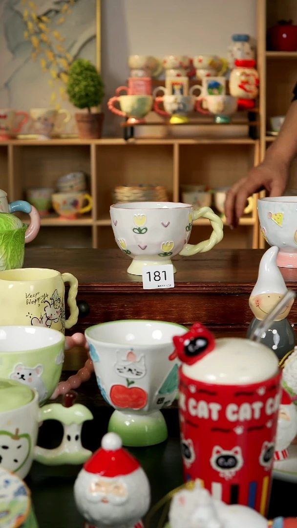 陶瓷无盖款181楠来北往工厂店