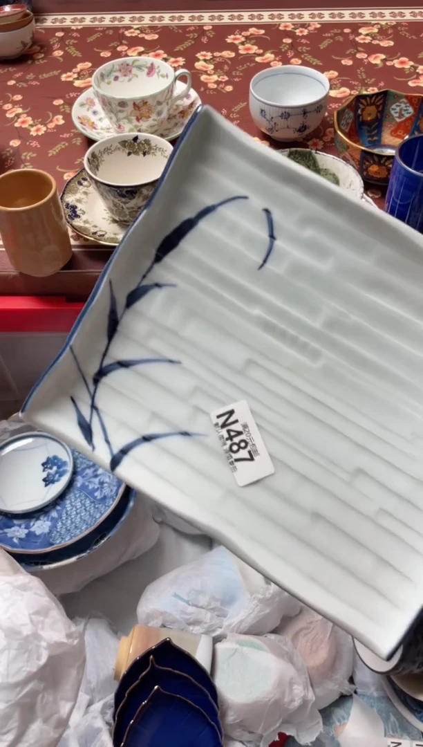 瓷片云****号瓷器瓷器N487