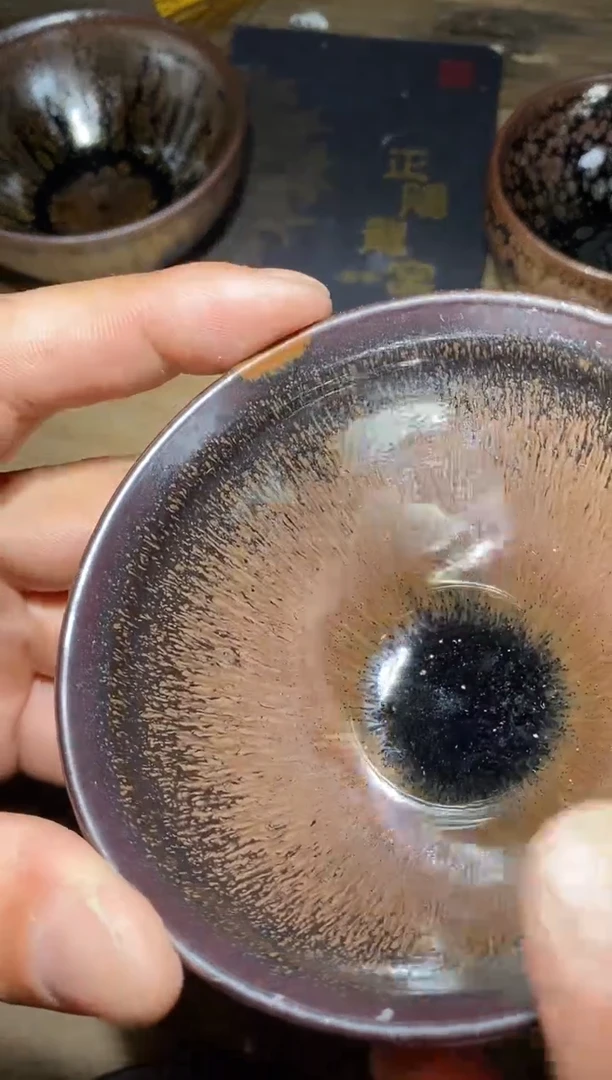 茶盏老木头精选柴烧84