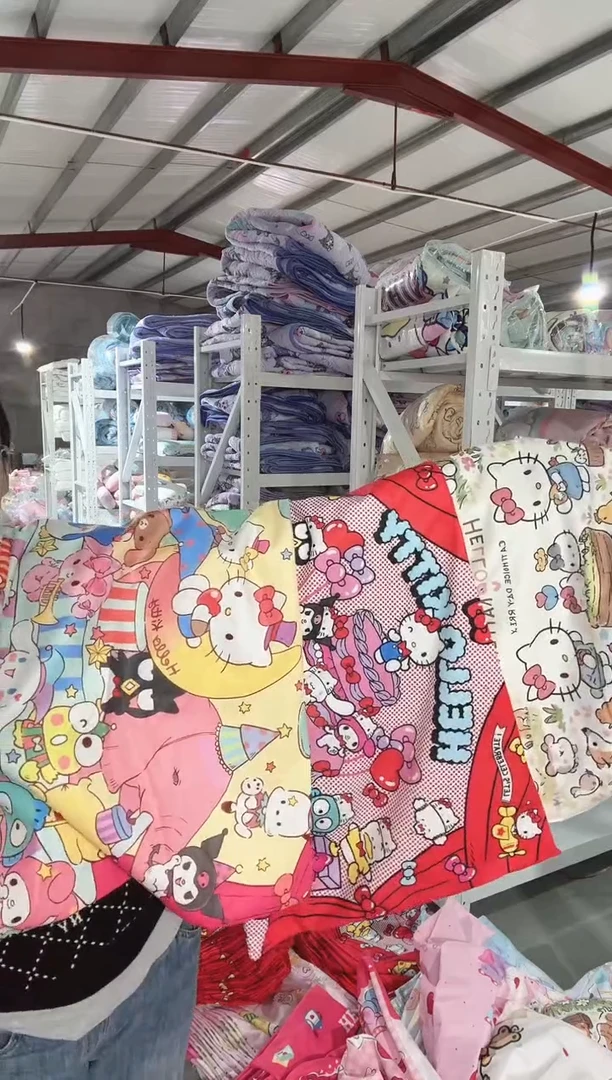 红色动物园   kt农场  红色合集 48*74短绒枕套   3个枕套