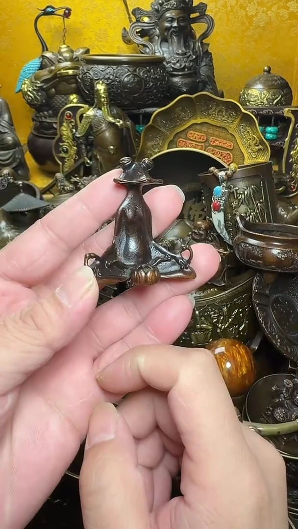 铜器文玩收收藏藏