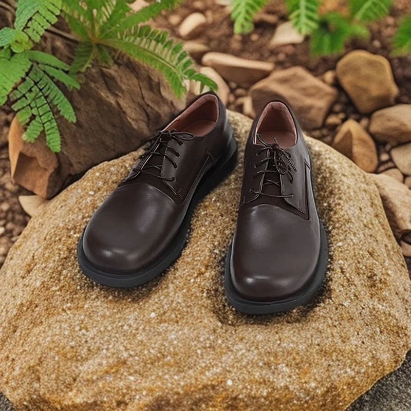 N2016-10男款时尚百搭手工真皮休闲鞋