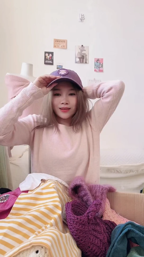 Tpu紫色系鸭舌帽福利