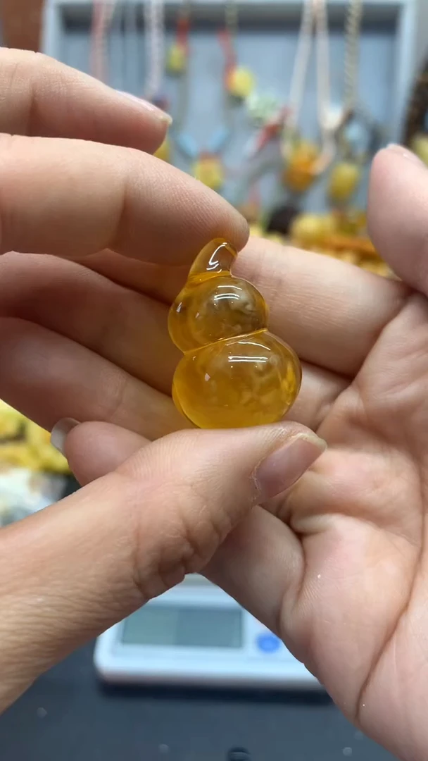 【闪购商品】琥珀珠宝奇石未镶嵌273