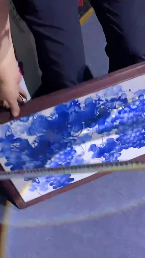 摆件景德镇陶瓷流水154