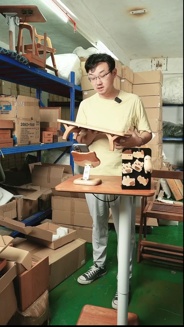 便携款海棠花首饰盒