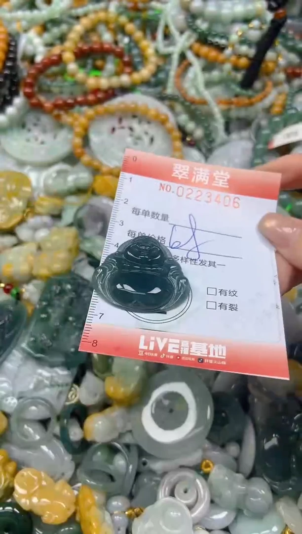 颈饰未镶嵌翡翠闪购0223406