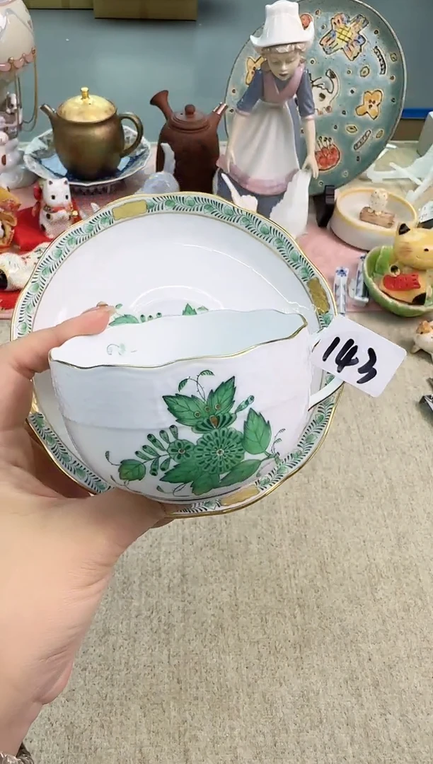 瓷片泡泡家的瓷器真好看