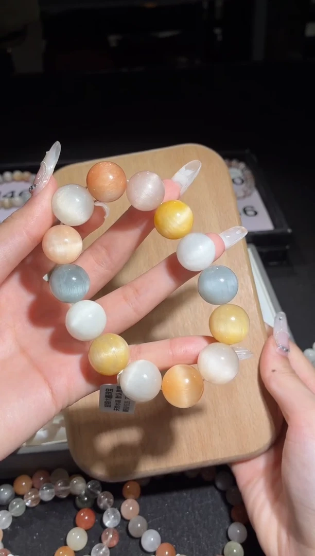 未镶嵌手链水晶152号多样性发一F 16+